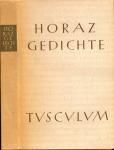 Die Gedichte des Horaz. lat./dt.