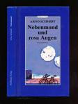 Nebenmond und rosa Augen