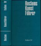 Reclams Kunstführer Italien IV: Emilia Romagna - Marken - Umbrien. Baudenkmäler und Museen