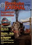 Eisenbahn Journal Heft 6/1994 (Juni 1994): Doppelstock-Schienenbus