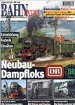 Bahn-Extra Heft 3/2001: Neubau-Dampfloks. Entwicklung, Technik, Einsätze