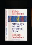 Mitteilungen aus dem poetischen Chaos