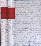 Freundschaftsbriefe I & II (1801 bis 1829). 2 Bde. (= kompl. Edition). Vollständige kritische Edition, hrggb. von Hartwig Schultz