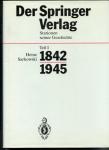 Der Springer Verlag. Stationen seiner Geschichte