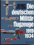 Die deutschen Militärflugzeuge 1919 - 1934