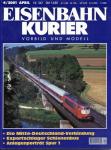 Eisenbahn-Kurier. Vorbild und Modell. hier: Heft 4/01 (April 2001): Die Mitte-Deutschland-Verbindung / Exportschlager Schienenbus / Anlagenporträt Spur 1