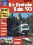 Bahn-Extra Heft 1/93: Die Deutsche Bahn '93. Bundesbahn und Reichsbahn auf dem Weg zur Deutschen Bahn AG