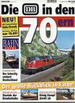 Bahn Extra Heft 9503: Die DB in den 70ern. Der große Rückblick in Farbe!