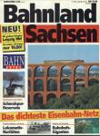 Bahn Extra Heft 4/94: Bahnland Sachsen. Das dichteste Eisenbahn-Netz