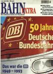 Bahn Extra Heft 2/99: 50 Jahre Deutsche Bundesbahn. Das war die DB 1949 - 1993