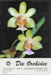 Die Orchidee. Zeitschrift der Deutschen Orchideen-Gesellschaft. Hier: Jahrgang 45, Heft 6 (November/Dezember 1994)