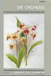 Die Orchidee. Zeitschrift der Deutschen Orchideen-Gesellschaft. Hier: Jahrgang 36, Heft 6 (November 1985)
