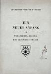 Ein neuer Anfang im Wohlfahrts-, Jugend- und Gesundheitswesen