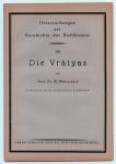 Die Vratyas