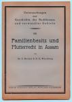 Familienbesitz und Mutterrecht in Assam