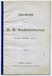 Jahresbericht über das Königlich Bayerische Kadettenkorps für das Schuljahr 1916/1917