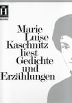 M.L. Kaschnitz liest Gedichte und Erzählungen [Vinyl-LP]