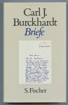 Briefe, hrggb. vom Kuratorium Carl J. Burckhardt
