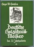 Deutsche Holzschnitt-Meister des 20. Jahrhunderts