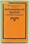 Fraktionsspaltung und Parteikrisis in der deutschen Sozialdemokratie