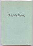 Das Geschlecht Weinlig um 1550 bis zur Gegenwart