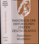 Handbuch der Historischen Stätten Deutschlands Band 3: Nordrhein-Westfalen