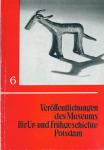 Veröffentlichungen des Museums für Ur- und Frühgeschichte Potsdam. Hier: Heft 6/1971