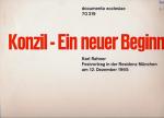 Karl Rahner liest: Konzil - Ein neuer Beginn [Vinyl-LP]