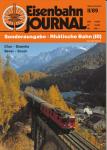 Eisenbahn Journal Sonderausgabe Heft II/89: Rhätische Bahn (III). Chur - Disentis - Bever - Scuol