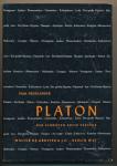 Platon. Band 2 (von 3) apart: Die platonischen Schriften. Erste Periode