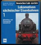 Lokomotiven sächsischer Eisenbahnen. Band 1 apart: Schnellzug- und Personenlokomotiven