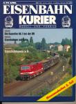 Eisenbahn-Kurier. Modell und Vorbild. hier: Heft 4/92 (April 1992)