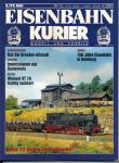 Eisenbahn-Kurier. Modell und Vorbild. hier: Heft 5/92 (Mai 1992)