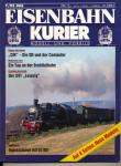 Eisenbahn-Kurier. Modell und Vorbild. hier: Heft 7/92 (Juli 1992)