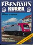 Eisenbahn-Kurier. Modell und Vorbild. hier: Heft 1/93 (Januar 1993)