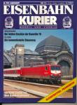 Eisenbahn-Kurier. Modell und Vorbild. hier: Heft 8/93 (August 1993)