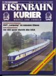 Eisenbahn-Kurier. Modell und Vorbild. hier: Heft 11/93 (November 1993)