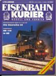 Eisenbahn-Kurier. Modell und Vorbild. hier: Heft 1/94 (Januar 1994)