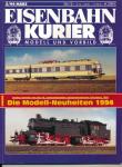 Eisenbahn-Kurier. Modell und Vorbild. hier: Heft 3/94 (März 1994)