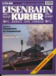 Eisenbahn-Kurier. Modell und Vorbild. hier: Heft 5/94 (Mai 1994)