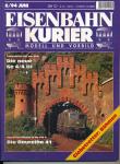 Eisenbahn-Kurier. Modell und Vorbild. hier: Heft 6/94 (Juni 1994)