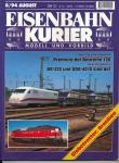 Eisenbahn-Kurier. Modell und Vorbild. hier: Heft 8/94 (August 1994)