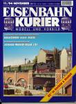 Eisenbahn-Kurier. Modell und Vorbild. hier: Heft 11/94 (November 1994)