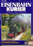 Eisenbahn-Kurier. Modell und Vorbild. hier: Heft 6/95 (Juni 1995)