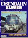 Eisenbahn-Kurier. Modell und Vorbild. hier: Heft 7/95 (Juli 1995)