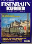 Eisenbahn-Kurier. Modell und Vorbild. hier: Heft Nr. 276 / 9/95 (September 1995)