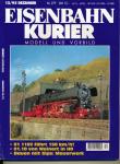 Eisenbahn-Kurier. Modell und Vorbild. hier: Heft Nr. 279 / 12/95 (Dezember 1995)