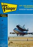 Der Flieger. Luft- und Raumfahrt International. hier: Heft 6/1977 (57. Jahrgang)