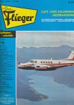 Der Flieger. Luft- und Raumfahrt International. hier: Heft 4/1976 (56. Jahrgang)