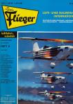 Der Flieger. Luft- und Raumfahrt International. hier: Heft 6/1980 (60. Jahrgang)
